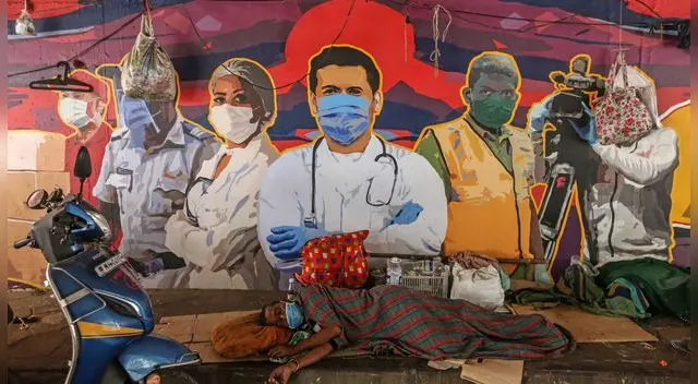 La llamada B.1.617, fue detectado por primera vez en el oeste de India en octubre del año pasado.