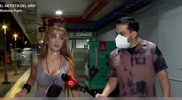 Rosángela Espinoza se pronuncia tras su salida de EEG.