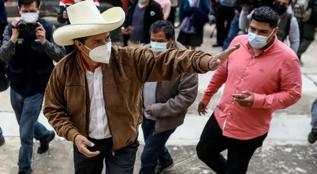 Asimismo, negó haber tenido nexos con el Movimiento por la Amnistía y Derechos Fundamentales (Movadef) durante las marchas de maestros realizadas años atrás.