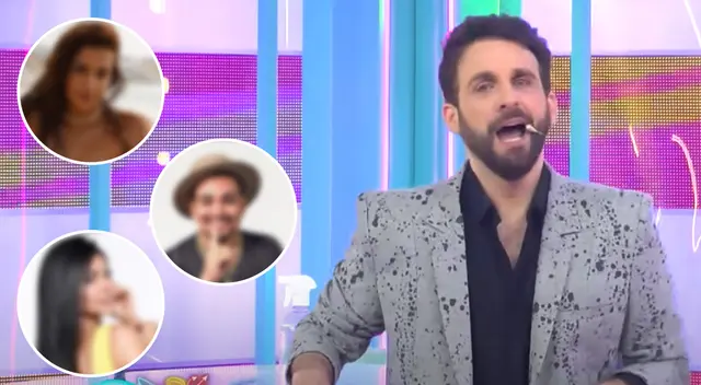 Rodrigo González revela lista de participantes de El artista del año 2021 de Gisela Valcárcel