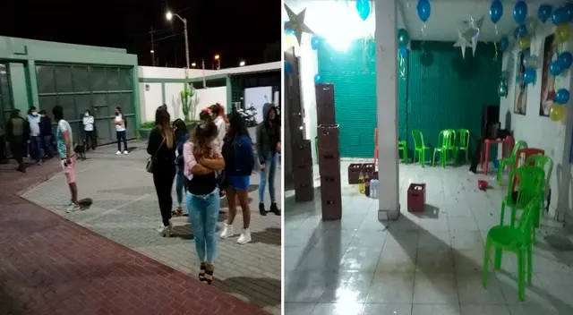 El municipio incautó 24 cajas de cerveza llenas y 53 vacías y, además, puderon notar que algunasparedes del domicilio tenían un protector especial que reduce el ruido hacia el exterior. El municipio incautó 24 cajas de cerveza llenas y 53 vacías y, además, puderon notar que algunasparedes del domicilio tenían un protector especial que reduce el ruido hacia el exterior.