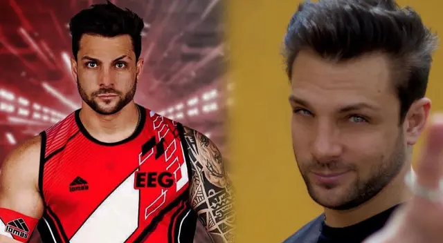 Nicola Porcella deja entrever que estaría entrenando para una sorpresa