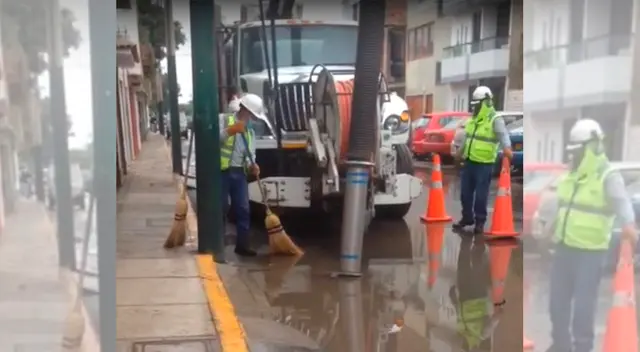 Aniego perjudicó a vecinos de Surco, quienes denunciaron frecuentes cortes de agua.