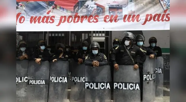 suspenden mitin de Pedro Castillo