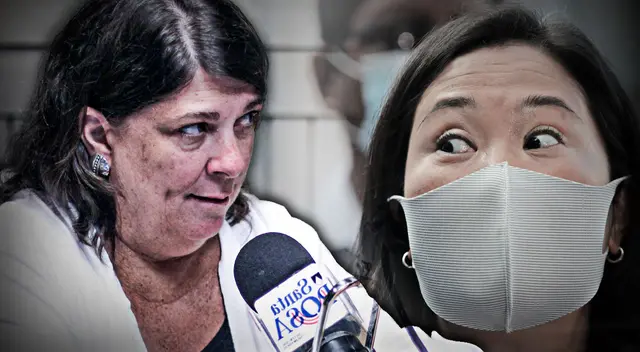 RMP consideró que la aspirante de Fuerza Popular 'no ofrece nada nuevo' respecto a su plan económico para los próximos cinco años y cuestionó el seguir manteniendo esa actitud de 'terruquear' a Pedro Castillo. RMP consideró que la aspirante de Fuerza Popular 'no ofrece nada nuevo' respecto a su plan económico para los próximos cinco años y cuestionó el seguir manteniendo esa actitud de 'terruquear' a Pedro Castillo.