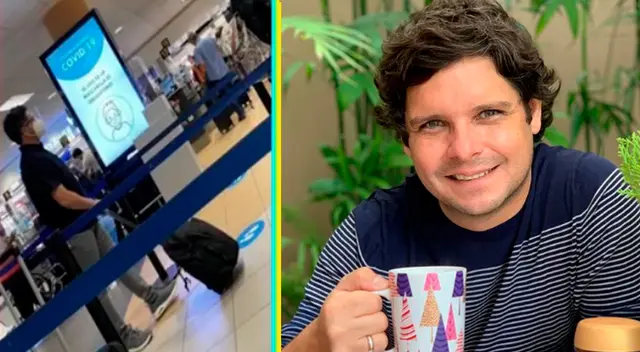 Gian Piero Díaz se va a tierra americanas. Gian Piero Díaz se va a tierra americanas.