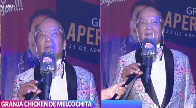 Melcochita promete dar trabajo a artistas tras la pandemia.