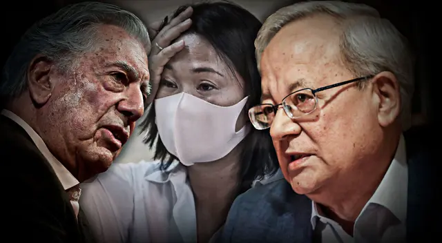 Hildebrandt no cree en promesas de Keiko Fujimori. Hildebrandt no cree en promesas de Keiko Fujimori.