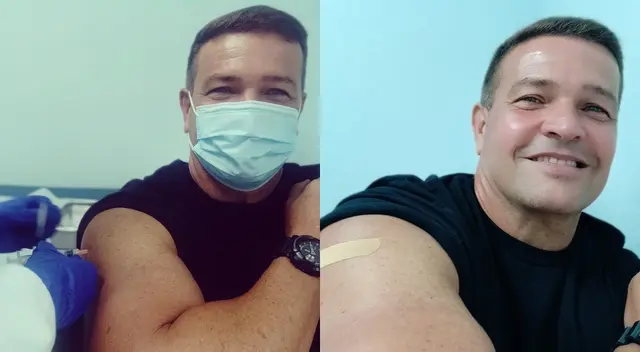 El actor Orlando Fundichely se encuentra radicando en EE.UU. y reveló en sus redes sociales que fue vacunado contra el coronavirus.