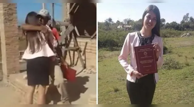 Yudit Romero se fue de su país para estudiar Ciencias de la Comunicación, con mucho empeño logró tener el merito académico de licenciada. Yudit Romero se fue de su país para estudiar Ciencias de la Comunicación, con mucho empeño logró tener el merito académico de licenciada.