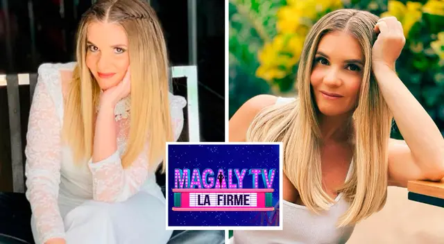 Johanna San Miguel agradece reportaje de Magaly Medina.