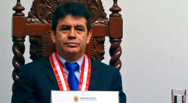 Tomás Gálvez es destituido por estar involucrado en el caso Cuello Blancos del Puerto