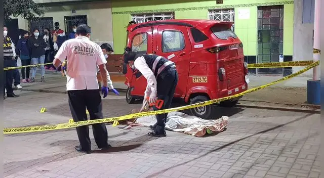 Joven fue ultimado cuando estaba con sus amigos en la avenida Morales Duarez.