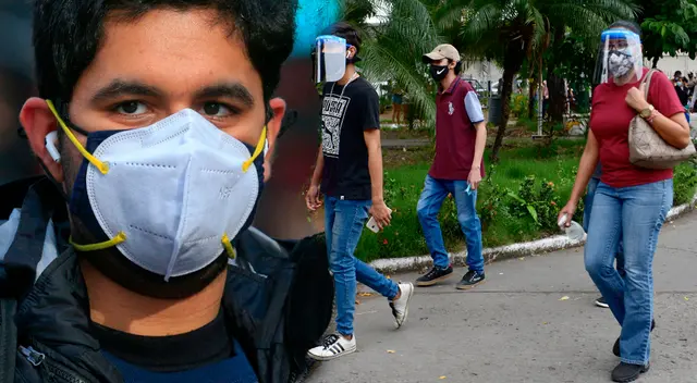 Uso de doble mascarilla y protectorios faciales serán obligatorios para evitar más casos de COVID-19. Uso de doble mascarilla y protectorios faciales serán obligatorios para evitar más casos de COVID-19.