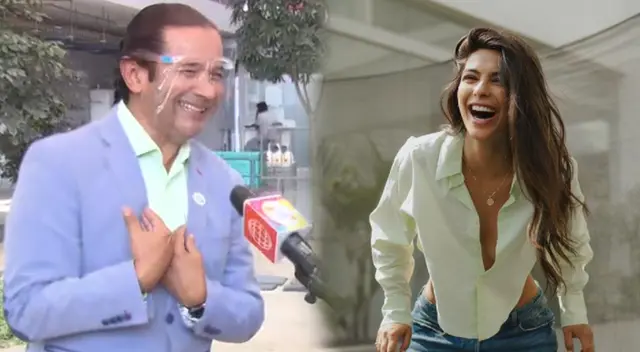 Reinaldo Dos Santos revela que Ivana Yturbe pronto será mamá Reinaldo Dos Santos revela que Ivana Yturbe pronto será mamá