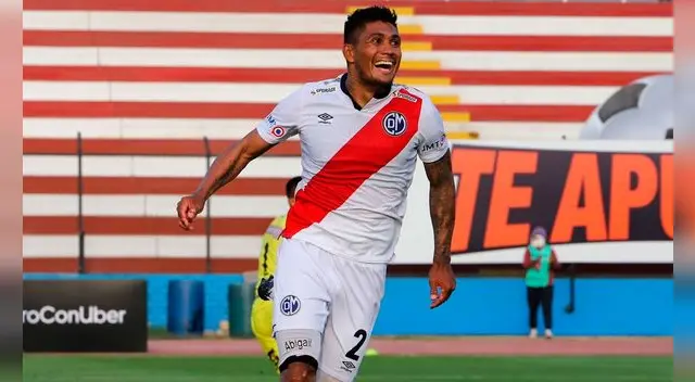 Luis Cardoza , feliz por el gol marcado que significó de la victoria. El colombiano es jugador de confianza de Franco Navarro. Luis Cardoza , feliz por el gol marcado que significó de la victoria. El colombiano es jugador de confianza de Franco Navarro.