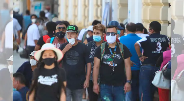 Incrementan los casos COVID-19 en el Perú en medio de la segunda ola. Incrementan los casos COVID-19 en el Perú en medio de la segunda ola.