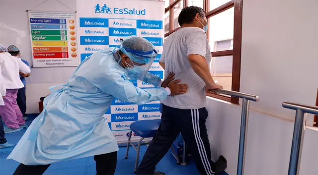 Es necesario definir qué tipo de secuela post-Covid tiene el paciente para determinar la rehabilitación Es necesario definir qué tipo de secuela post-Covid tiene el paciente para determinar la rehabilitación