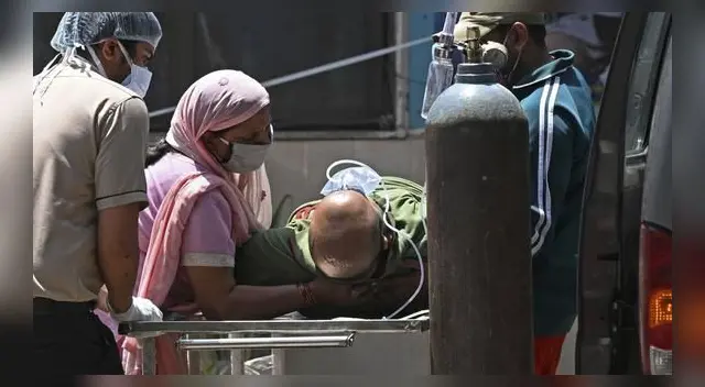 Colapso sanitario en India: 20 pacientes mueren por falta de oxígeno.