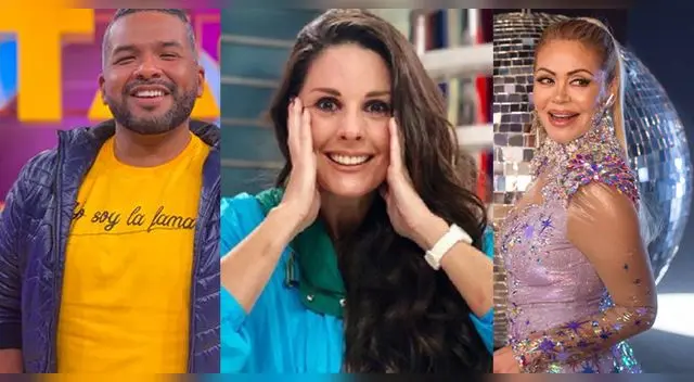 Choca Mandros adelantó que Rebeca Escribens estaría esta noche en ‘El Artista del Año’