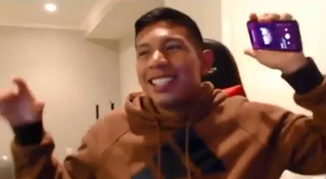 Edison Flores realizó baile del ingeniero. Edison Flores realizó baile del ingeniero.