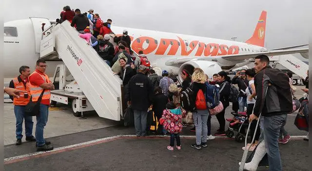 El diplomático de Venezuela indica que se han realizado más de 150 vuelos internacionales gratuitos. El diplomático de Venezuela indica que se han realizado más de 150 vuelos internacionales gratuitos.