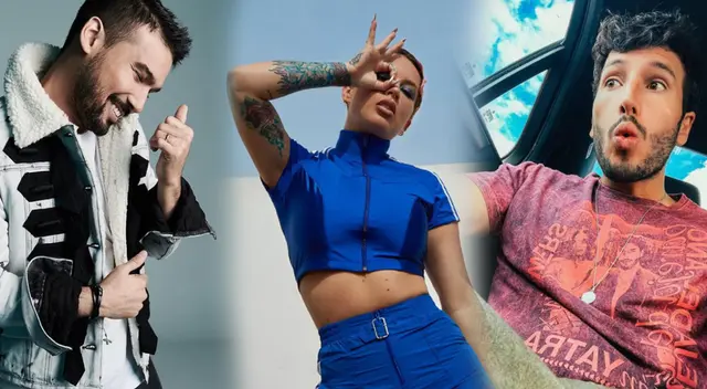 Sebastián Yatra reveló que le gustaría colaborar con Ezio Oliva y Leslie Shaw