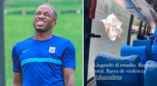 Alianza Lima sufre violencia a minutos del partido con César Vallejo. Alianza Lima sufre violencia a minutos del partido con César Vallejo.