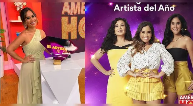 Ethel Pozo, Melissa Paredes y Janet Barboza harán la antesala de “El artista del año”