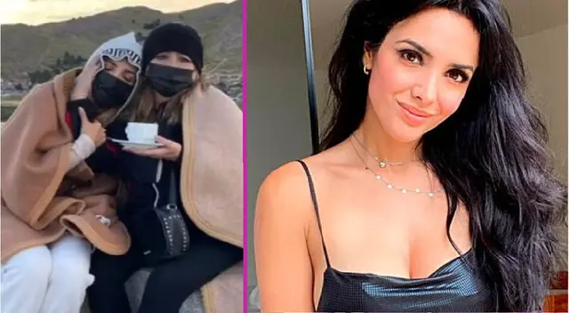 Rosángela Espinoza se fue de viaje con su mamá a Puno tras dejar Esto es guerra. Rosángela Espinoza se fue de viaje con su mamá a Puno tras dejar Esto es guerra.