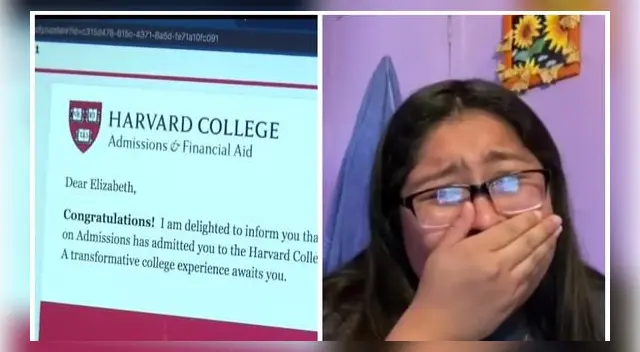 Elizabeth, la hija de campesinos mexicanos que logró con esfuerzo una beca completa en Harvard