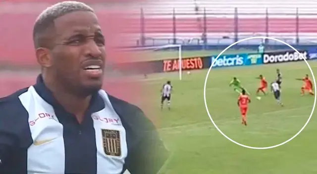 Jefferson Farfán tiene tremendo blooper. Jefferson Farfán tiene tremendo blooper.