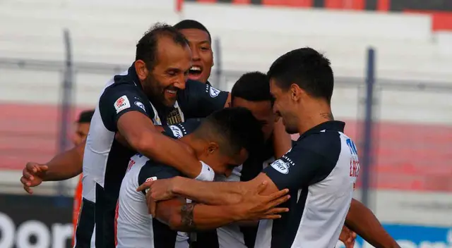 Alianza Lima igualó con Vallejo. Alianza Lima igualó con Vallejo.