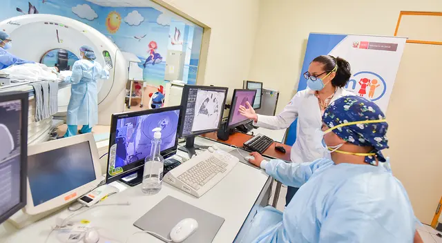 El Covid-19 ataca con más ferocidad los pulmones de los menores.