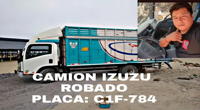 El camión robado y el empresario asesinado