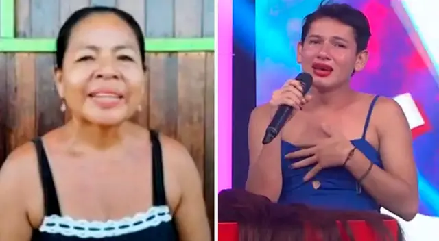 'La Uchulú' dedica tiernas palabras a su mamá.