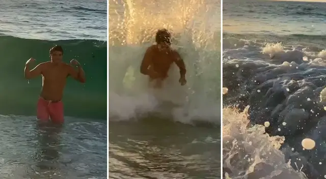 El divertido video viral logró obtener más de 3 millones de reproducciones en TikTok. El divertido video viral logró obtener más de 3 millones de reproducciones en TikTok.