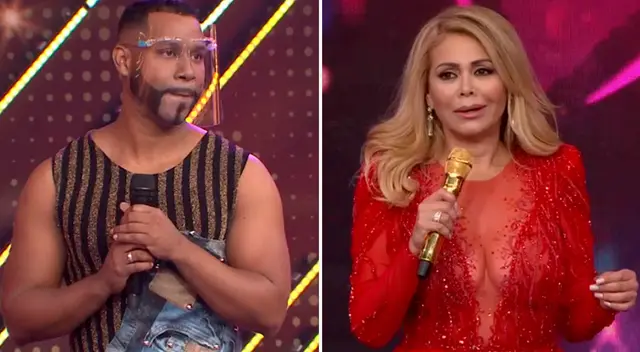 Giselo regresó a El Artista del año sorprendiendo a todos.