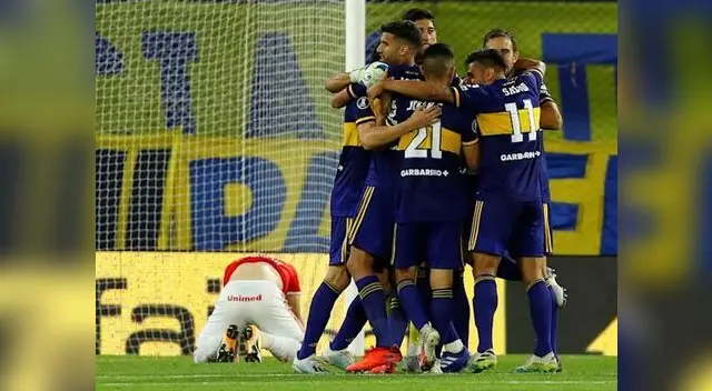En Boca Junior sumó su tercer triunfo consecutivo en  la Copa de la Liga Profesional.