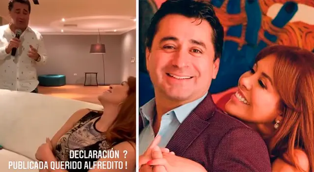 Magaly Medina se habría reconciliado con Alfredo Zambrano.