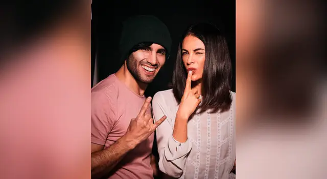 Fiorella Rodríguez y Jean Pierre Díaz llevan un año y cuatro meses de relación sentimental. Fiorella Rodríguez y Jean Pierre Díaz llevan un año y cuatro meses de relación sentimental.