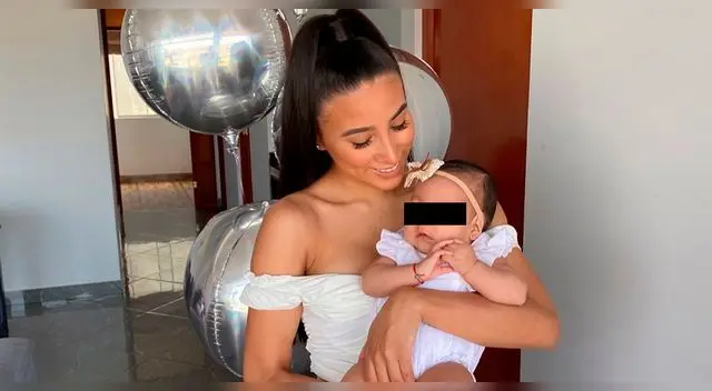 Samahara Lobatón ansiosa por celebrar el Día de la madre.