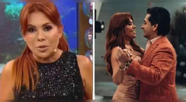 Magaly Medina y Alfredo Zambrano habrían solucionado sus diferencias y regresaron.