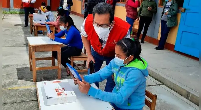 Estudiantes de Tacna se vieron afectados por la falta de acceso a internet en las tablets entregadas por el Ministerio de Educación.