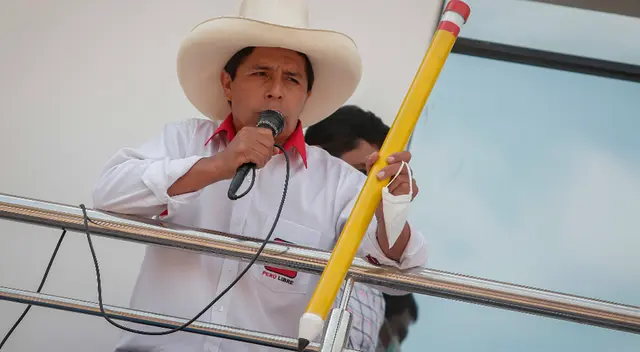 Pedro Castillo se pronunció sobre las empresas privadas Pedro Castillo se pronunció sobre las empresas privadas