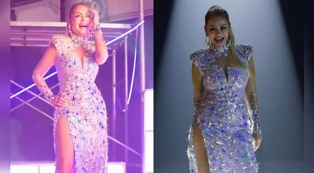 Gisela Valcárcel retorna a la televisión con El artista del año.