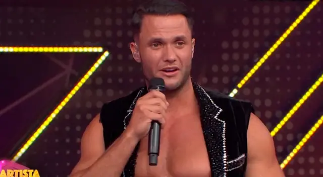 Fabio Agostini ingresó a El artista del Año.