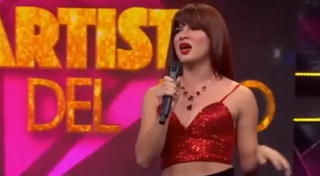 “La Uchulú” sorprende al cantar “No sé” en “El Artista del año” [VIDEO]