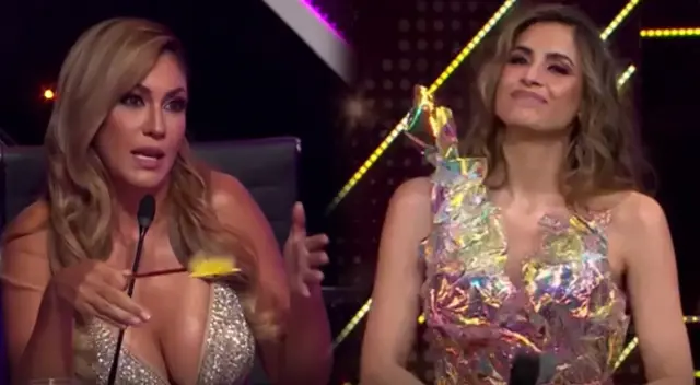 Tilsa Lozano sobre el canto de Milett Figueroa: “Te he escuchado antes y era terrible” Tilsa Lozano sobre el canto de Milett Figueroa: “Te he escuchado antes y era terrible”