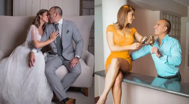 Karla Tarazona afirma que quiere tener una hija con su esposo Rafael Fernández